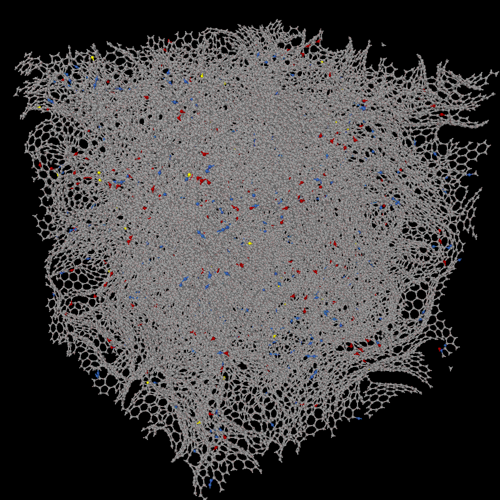 Visualising carbon nanostructures